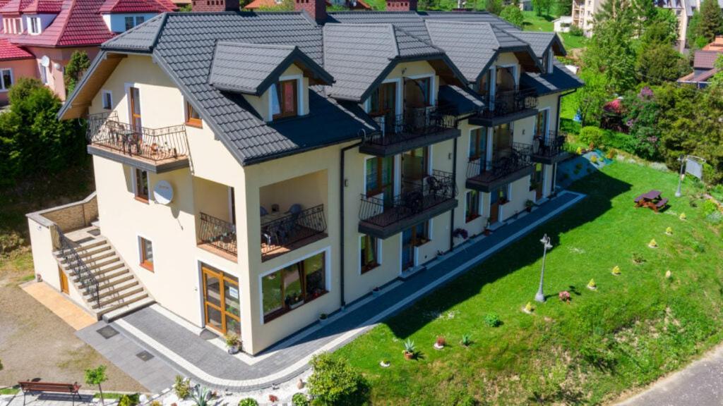 Willa Sloneczny Promyk Polańczyk Exterior foto